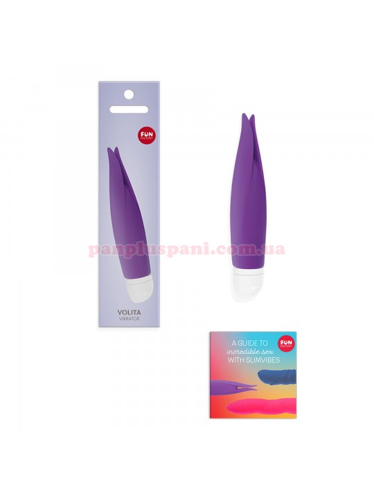 Вібратор Fun Factory Volita violet