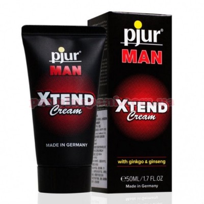 Стимулюючий крем для пеніса Pjur MAN Xtend Cream масажний 50 мл