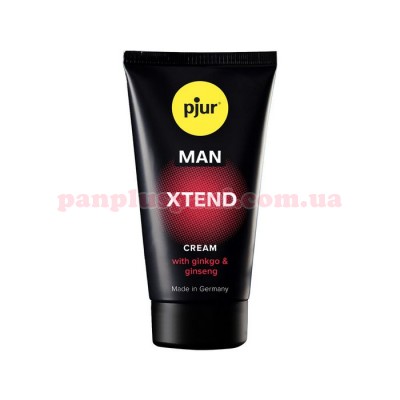 Стимулюючий крем для пеніса Pjur MAN Xtend Cream масажний 50 мл