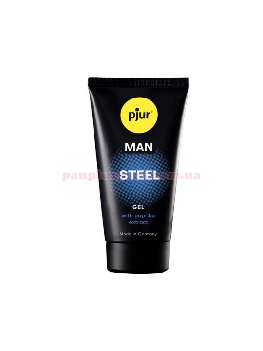 Стимулюючий гель для пеніса Pjur MAN Steel Gel 50 мл