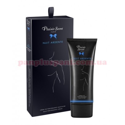 Збуджуючий крем для чоловіків Plaisir Secret Male Performance Cream Nuit Ardente 60 мл