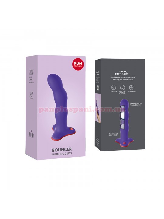 Фалоімітатор Fun Factory Bouncer purple
