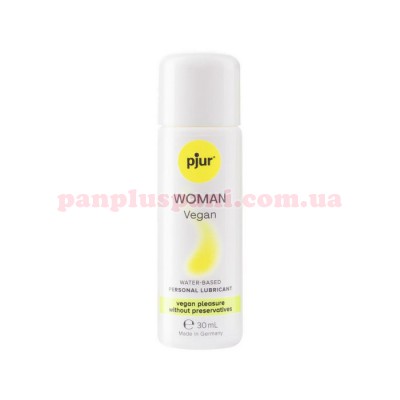 Лубрикант Pjur Woman Vegan на водній основі 30 мл