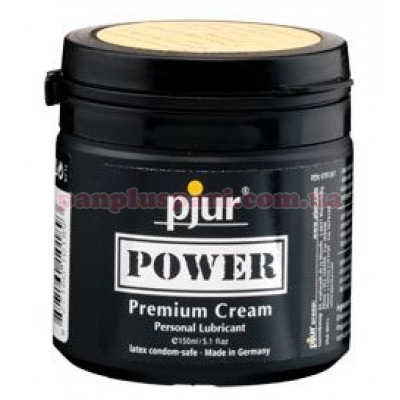 Лубрикант Pjur Power Premium Cream для фістингу на водно-силіконовій основі 150 мл