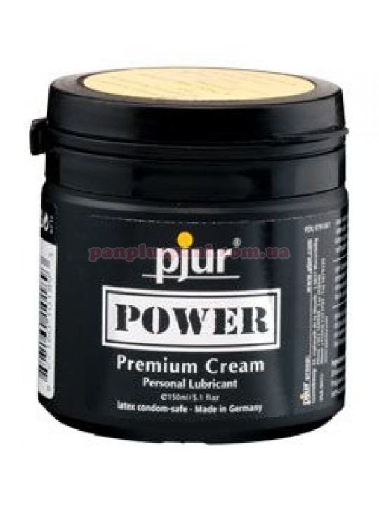 Лубрикант Pjur Power Premium Cream для фістингу на водно-силіконовій основі 150 мл