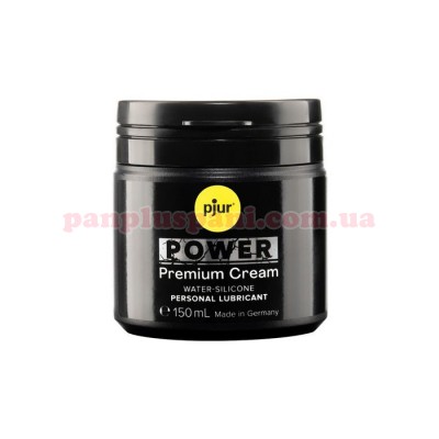 Лубрикант Pjur Power для фістингу на водно-силіконовій основі 150 мл