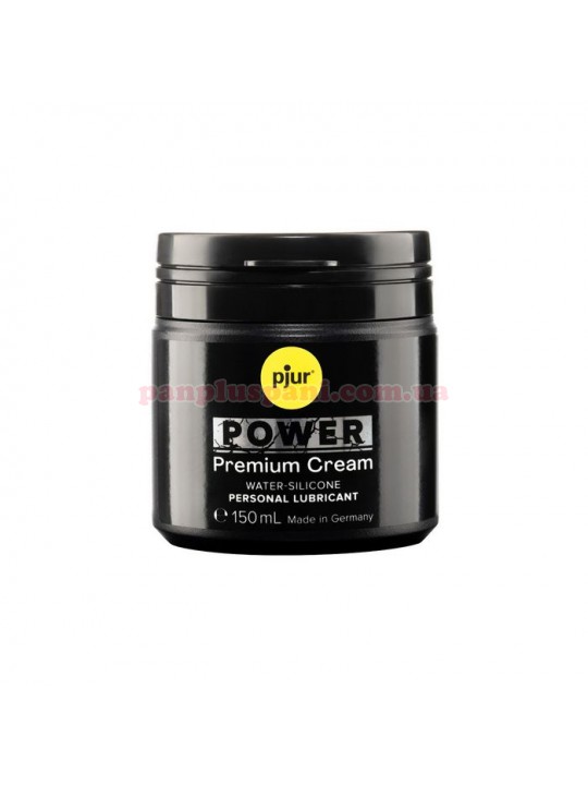Лубрикант Pjur Power для фістингу на водно-силіконовій основі 150 мл