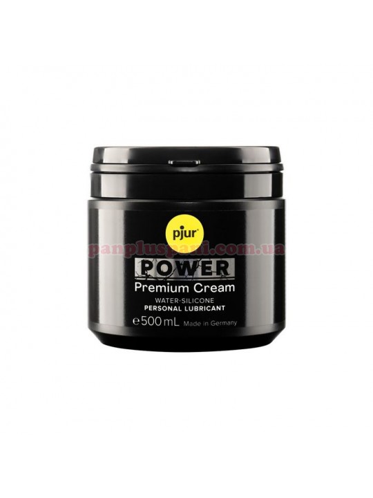 Лубрикант Pjur Power для фістингу на водно-силіконовій основі 500 мл