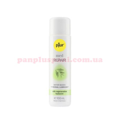 Лубрикант Pjur MED Repair на водній основі відновлюючий для сухої чутливої шкіри 100 мл