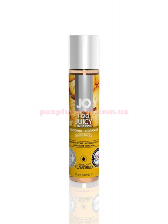 Лубрикант System JO H2O Juicy Pineapple їстівний на водній основі 30 мл