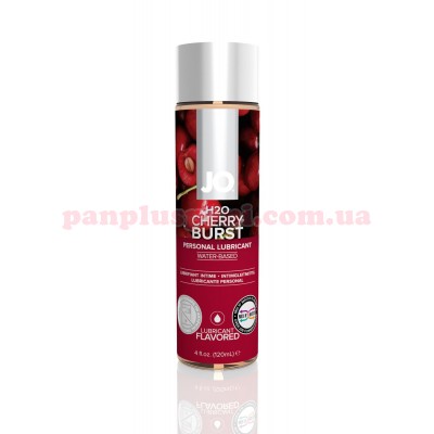 Лубрикант System JO H2O Cherry Burst їстівний на водній основі 120 мл
