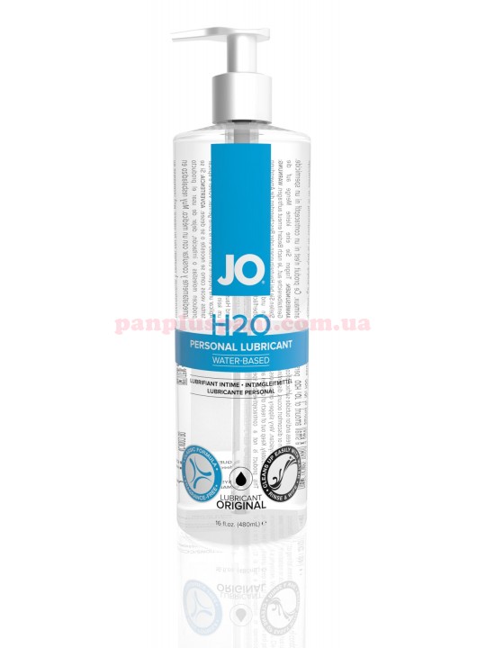 Лубрикант System JO H2O Original на водній основі 480 мл