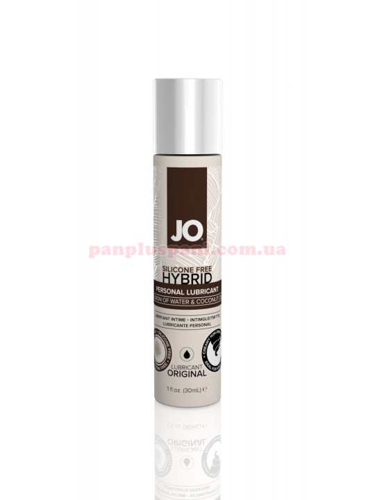 Лубрикант System JO Silicone Free Hybrid Original на водно-масляній основі 30 мл