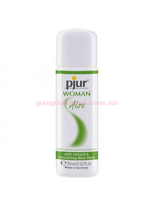 Лубрикант Pjur Woman Aloe на водній основі 30 мл