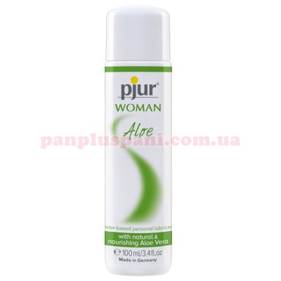 Лубрикант Pjur Woman Aloe на водній основі 100 мл