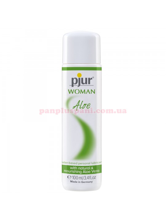 Лубрикант Pjur Woman Aloe на водній основі 100 мл