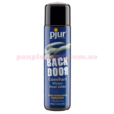 Лубрикант Pjur Back Door Comfort анальний на водній основі 100 мл