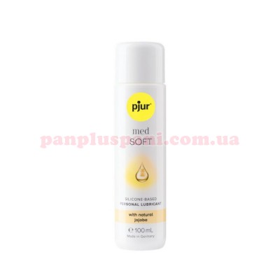 Лубрикант Pjur MED Soft на силіконовій основі для сухої чутливої шкіри 100 мл