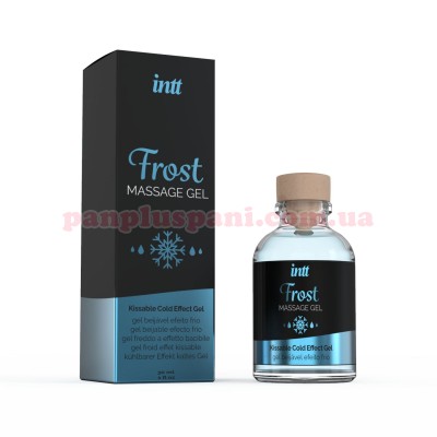 Масажний гель для інтимних зон Intt Frost їстівний охолоджуючий 30 мл