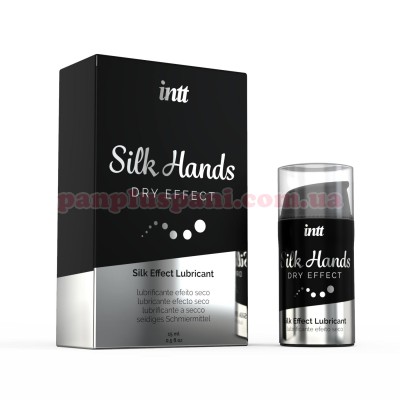 Лубрикант Intt Silk Hands на силіконовій основі 15 мл