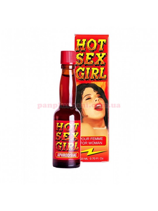 Збуджуючі краплі для жінок Hot Sex Girl 20 мл