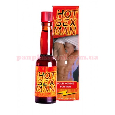 Краплі для чоловіків Hot Sex Man 20 мл