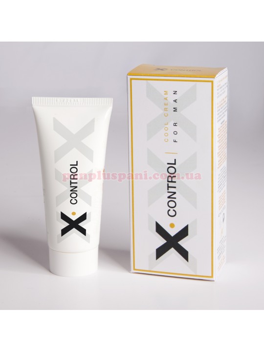 Пролонгатор - X CONTROL - Penis Cool Cream 40 мл
