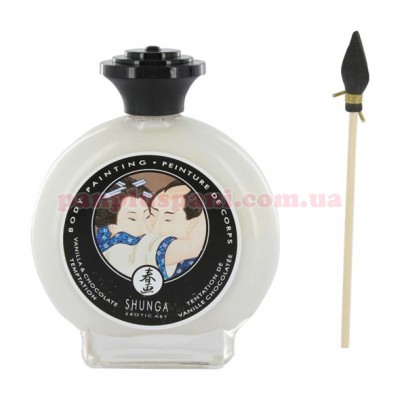 Їстівна фарба для тіла Shunga Body Painting Vanilla & Chocolate Temptation 100 мл
