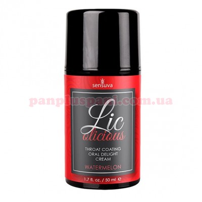 Гель для мінету Sensuva Lic-o-Licious Watermelon 50 мл