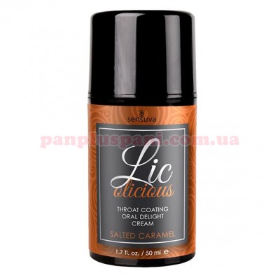 Гель для мінету Sensuva Lic-o-Licious Salted Caramel 50 мл