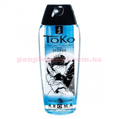 Лубрикант Shunga Toko Aroma Exotic Fruits їстівний на водній основі 165 мл