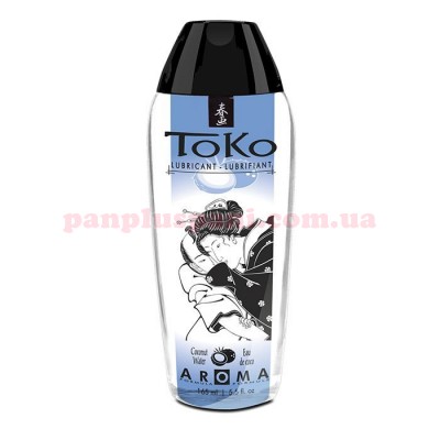 Лубрикант Shunga Toko Aroma Coconut Water їстівний на водній основі 165 мл