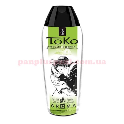 Лубрикант Shunga Toko Aroma Pear & Exotic Green Tea їстівний на водній основі 165 мл