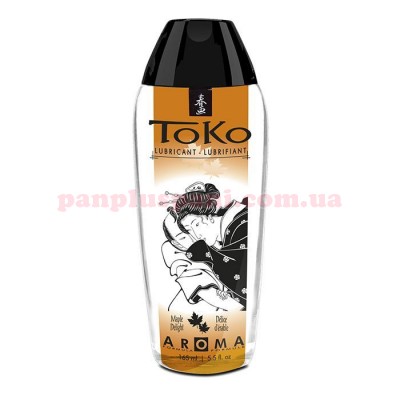 Лубрикант Shunga Toko Aroma Maple Delight їстівний на водній основі 165 мл