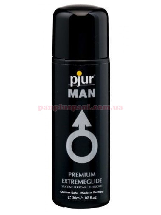 Лубрикант Pjur MAN Premium Extremeglide на силіконовій основі 30 мл