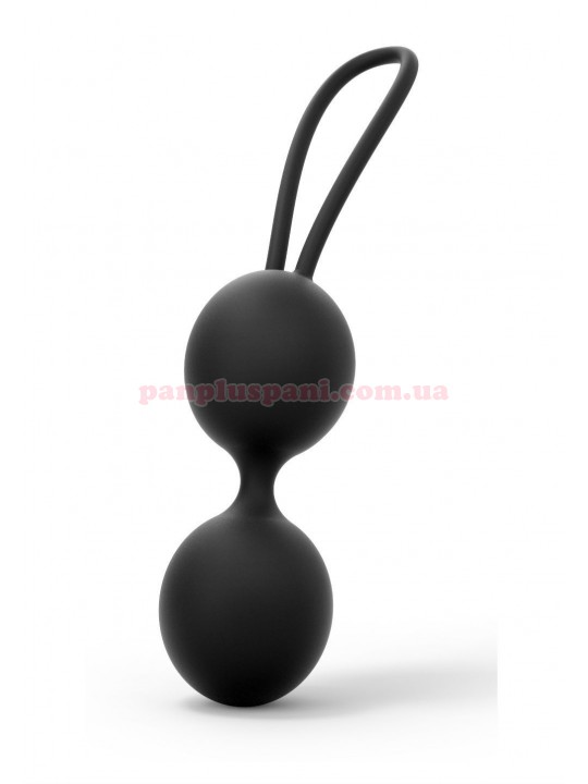 Вагінальні кульки Dorcel Dual Balls Black, Ø3.6 см, вага 55 г