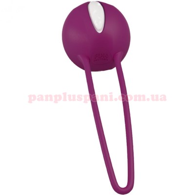 Вагінальна кулька Fun Factory Smartball Uno grape, Ø3.6 см, вага 40 г