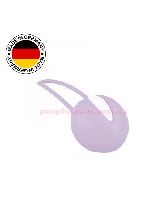 Вагінальна кулька Fun Factory Smartball Uno grape, Ø3.6 см, вага 40 г