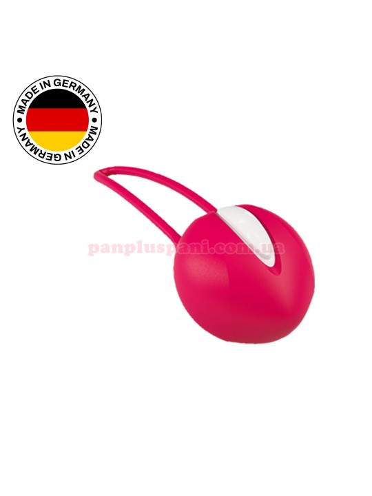 Вагінальна кулька Fun Factory Smartball Uno red, Ø3.6 см, вага 40 г