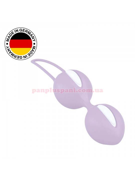 Вагінальні кульки Fun Factory Smartballs Duo lilac, Ø3.6 см, вага 74 г