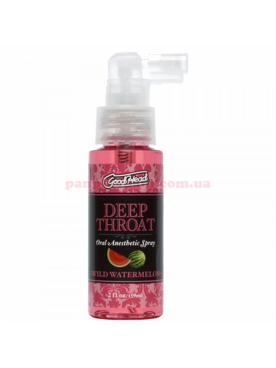 Спрей для глибокого мінету Doc Johnson GoodHead Deep Throat Spray Watermelon 59 мл