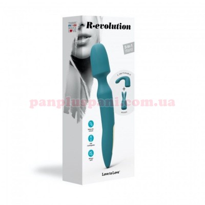 Вібромасажер Love To Love R-Evolution Magic Wand Set
