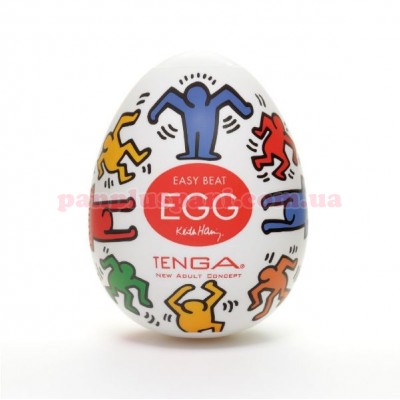 Мастурбатор Tenga Egg Keith Haring Dance