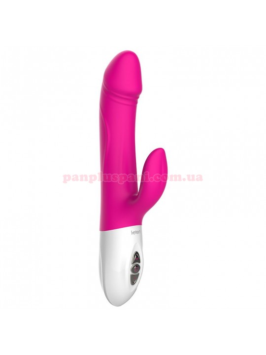 Пульсатор Leten Vibrator Realistic з підігрівом