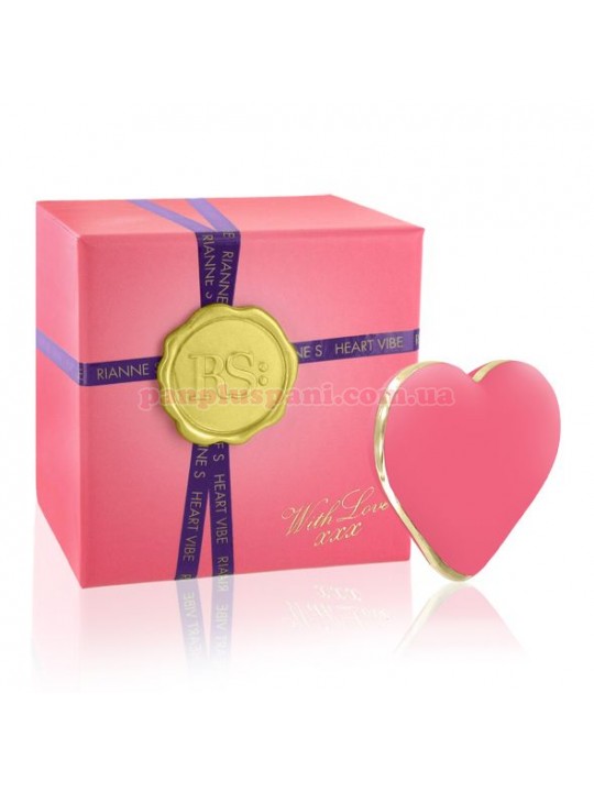 Вібратор Rianne S Heart Vibe Coral Rose