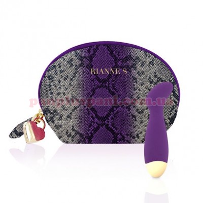 Вібратор Rianne S Boa Mini G Deep Purple