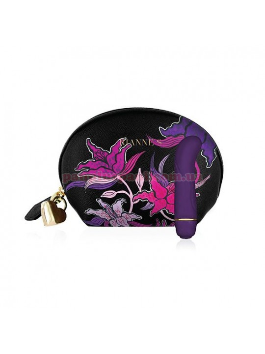 Вібратор RIANNE S Mini G Floral Deep Purple