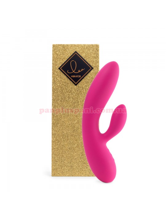 Вібратор FeelzToys Lea Rabbit Vibrator Rubine Red