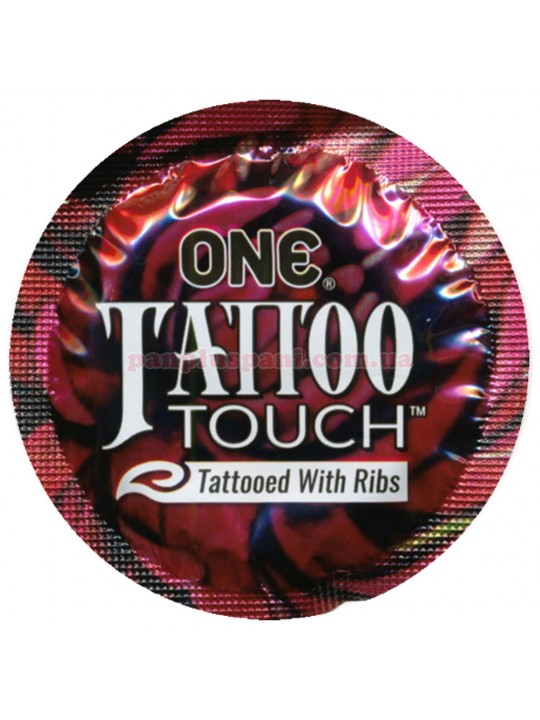 Презерватив One Tattoo Touch