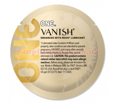 Презерватив One Vanish Hyperthin